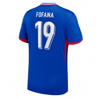 Maglie da calcio Francia Youssouf Fofana #19 Prima Maglia Europei 2024 Manica Corta